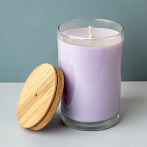 Lavender Scented Candle