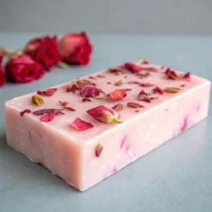Rose & Geranium Hand Soap